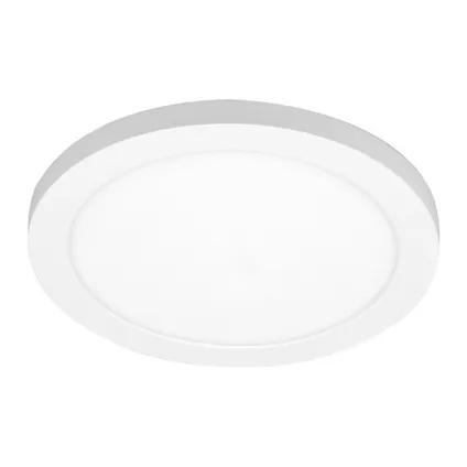 Noxion LED Downlight Ecowhite Wit 18W 1530lm 110D - 830 840 860 Afstembaar Wit | 217mm - Zaagmaat