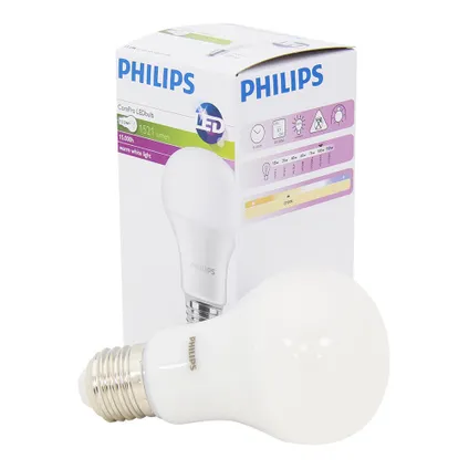 Philips Corepro LEDbulb E27 Peer Mat 13.5W 1521lm - 827 Zeer Warm Wit | Vervangt 100W 3