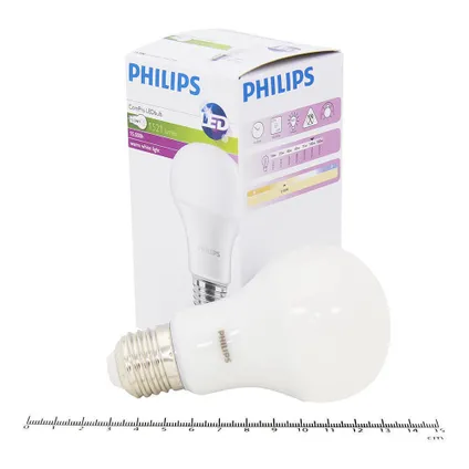 Philips Corepro LEDbulb E27 Peer Mat 13.5W 1521lm - 827 Zeer Warm Wit | Vervangt 100W 5