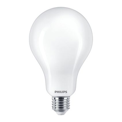 Philips Corepro LEDbulb E27 Peer Mat 23W 3452lm - 827 Zeer Warm Wit | Vervangt 200W