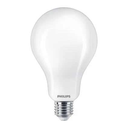 Philips Corepro LEDbulb E27 Poire Dépolie 23W 3452lm - 840 Blanc Froid | Équivalent 200W