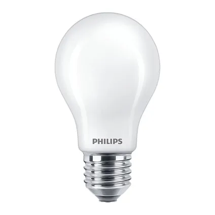 Philips Corepro LEDbulb E27 Peer Mat 8.5W 1055lm - 840 Koel Wit - Vervangt 75W