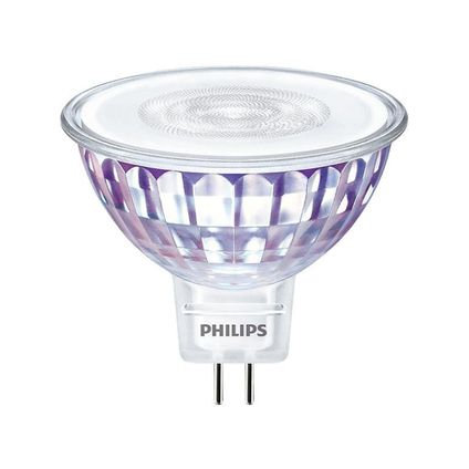 Philips Corepro LEDspot GU5.3 MR16 7W 621lm 36D - 827 Zeer Warm Wit | Vervangt 50W