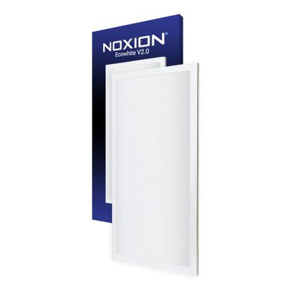 Noxion LED Paneel Ecowhite V2.0 23W 2300lm - 840 Koel Wit | 60x30cm - UGR <22
