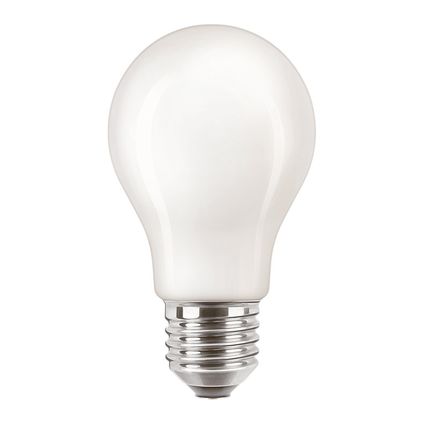 Philips Corepro LEDbulb E27 Peer Mat 10.5W 1521lm - 827 Zeer Warm Wit | Vervangt 100W