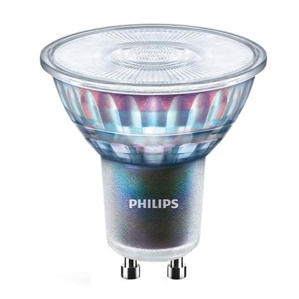 Philips MASTER LEDspot ExpertColor GU10 PAR16 5.5W 375lm 25D - 930 Warm Wit | Beste Kleurweergave -