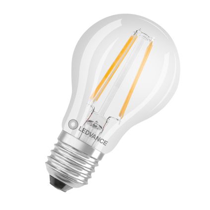Ledvance Classic LED E27 Poire Filament Claire 7W 806lm - 827 Blanc Très Chaud | Dimmable - Équivalent 60W