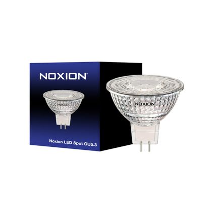 Noxion LED Spot GU5.3 MR16 4W 345lm 36D - 827 Zeer Warm Wit | Vervangt 35W