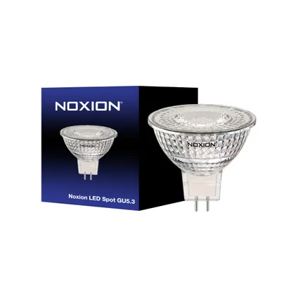 Noxion LED Spot GU5.3 MR16 4W 345lm 36D - 827 Zeer Warm Wit | Vervangt 35W 2
