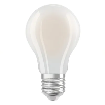Ledvance Filament LED E27 Peer Mat 7.2W 1521lm - 830 Warm Wit | Vervangt 100W 2