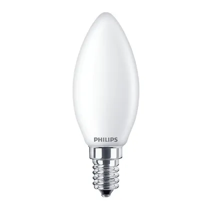 Philips Corepro LEDcandle E14 Mat 6.5W 806lm - 827 Zeer Warm Wit | Vervangt 60W 2