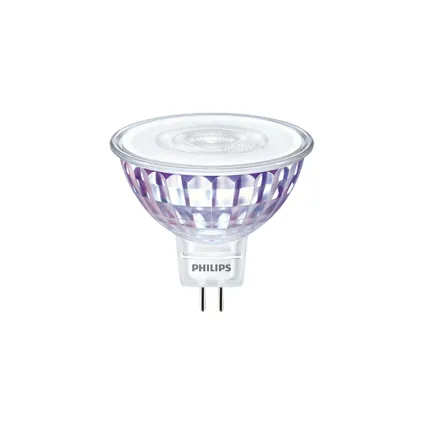 Philips Master Value LEDspot GU5.3 MR16 7.5W 621lm 36D - 927 Zeer Warm Wit | Beste Kleurweergave - 2