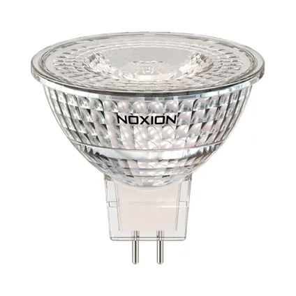 Noxion LED Spot GU5.3 MR16 3.4W 345lm 36D - 840 Koel Wit | Vervangt 35W 3