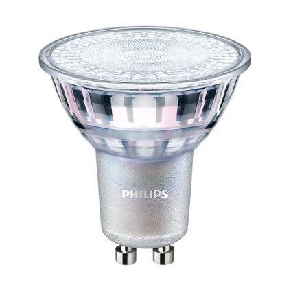 Philips MASTER Value LEDspot GU10 PAR16 3.7W 270lm 36D - 922-927 Dim naar Warm | Beste Kleurweergave
