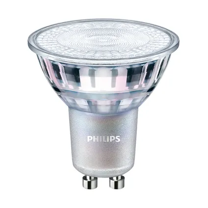 Philips MASTER Value LEDspot GU10 PAR16 3.7W 270lm 36D - 922-927 Dim naar Warm | Beste Kleurweergave