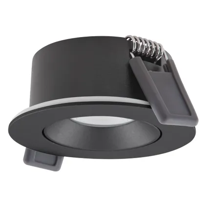 Ledvance LED Spot Air Adjust Aluminium Zwart 4W 300lm 36D - 927 Zeer Warm Wit | Zaagmaat 68mm - IP23 2
