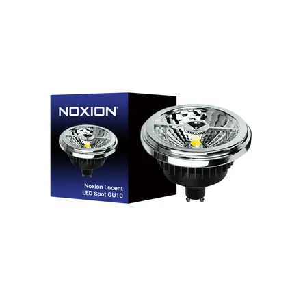 Noxion Lucent LED Spot GU10 AR111 12W 600lm 40D - 930 Warm Wit | Beste Kleurweergave - Dimbaar - 2