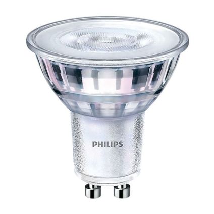 Philips Corepro LEDspot GU10 PAR16 4W 345lm 36D - 827 Zeer Warm Wit | Dimbaar - Vervangt 50W