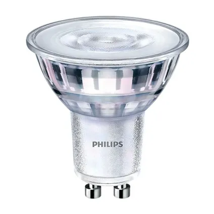 Philips Corepro LEDspot GU10 PAR16 4W 345lm 36D - 827 Zeer Warm Wit | Dimbaar - Vervangt 50W 2