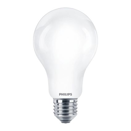 Philips Corepro LEDbulb E27 Poire Dépolie 13W 2000lm - 865 Lumière du Jour | Équivalent 120W