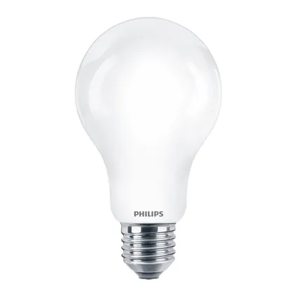 Philips Corepro LEDbulb E27 Peer Mat 13W 2000lm - 865 Daglicht | Vervangt 120W 2