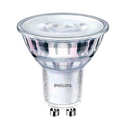 Philips Corepro LEDspot GU10 PAR16 4.9W 460lm 36D - 830 Warm Wit | Vervangt 65W