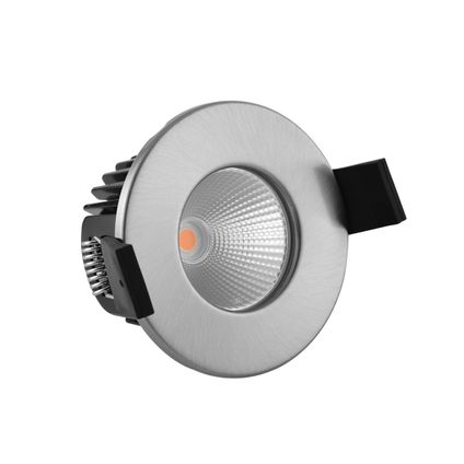Noxion LED Spot Ember Vuurvast Aluminum 8W 585lm 36D - 927 Zeer Warm Wit | Zaagmaat 73mm - IP65 -