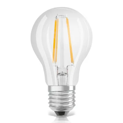 Osram Classic LED E27 Peer Filament Helder Relax and Active 7W 806lm - 827 Zeer Warm Wit | Vervangt 2