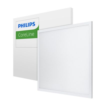 Philips Panneau LED Coreline RC132V 24.5-34.5W 3100-4300lm - 840 Blanc Froid | 60x60cm - UGR <19