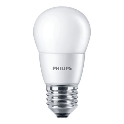 Philips Corepro LEDluster E27 Boule Dépolie 7W 806lm - 827 Blanc Très Chaud | Équivalent 60W