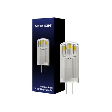 Noxion Bolt LED Capsule G4 1.8W 200lm - 827 Zeer Warm Wit | Vervangt 20W