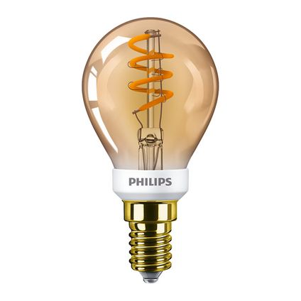 Philips Master Value LEDluster E14 Kogel Filament Helder 2.6W 136lm - 918 Zeer Warm Wit | Beste