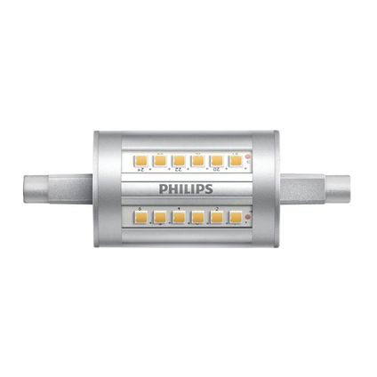 LED | Corepro LEDlineair R7s 78mm 7.5W 950lm - 830 Warm Wit | Vervangt 60W