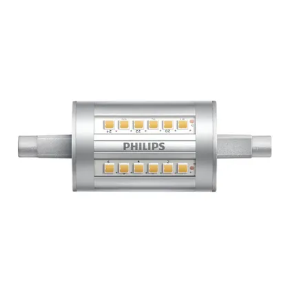 LED | Corepro LEDlineair R7s 78mm 7.5W 950lm - 830 Warm Wit | Vervangt 60W 2