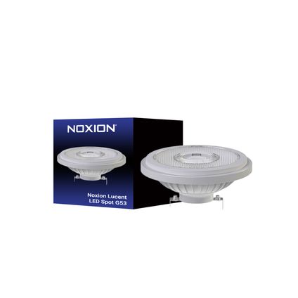 Noxion Lucent LED Spot G53 AR111 7.4W 450lm 40D - 930 Warm Wit | Beste Kleurweergave - Dimbaar -