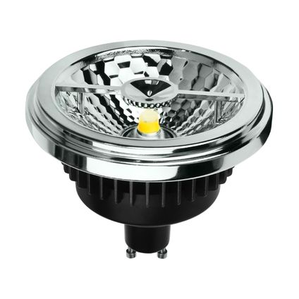 Noxion Lucent LED Spot GU10 AR111 15W 850lm 40D - 930 Warm Wit | Beste Kleurweergave - Dimbaar -