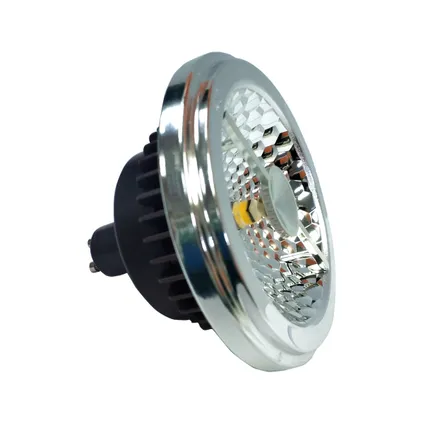Noxion Lucent LED Spot GU10 AR111 15W 850lm 40D - 930 Warm Wit | Beste Kleurweergave - Dimbaar - 3