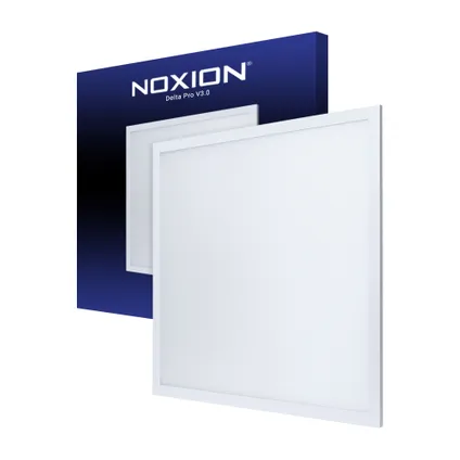 Noxion LED Paneel Delta Pro V3.0 30W 4070lm - 840 Koel Wit | 60x60cm - UGR <22 - Xitanium Driver 2