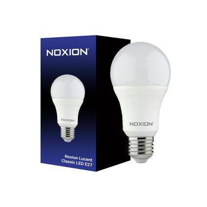 Noxion Lucent Classic LED E27 Peer Mat 11W 1055lm - 827 Zeer Warm Wit | Dimbaar - Vervangt 75W