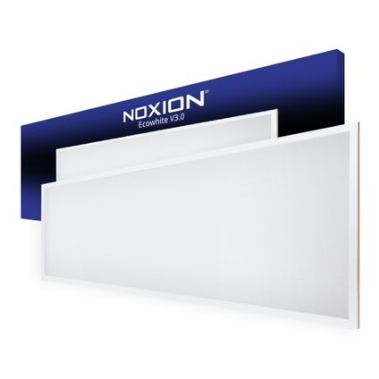Noxion LED Paneel Ecowhite V3.0 36W 3700lm - 830 Warm Wit | 120x30cm