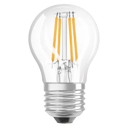 Ledvance Classic LED E27 Peer Filament Helder 4.2W 470lm - 927 Zeer Warm Wit | Beste Kleurweergave - 2