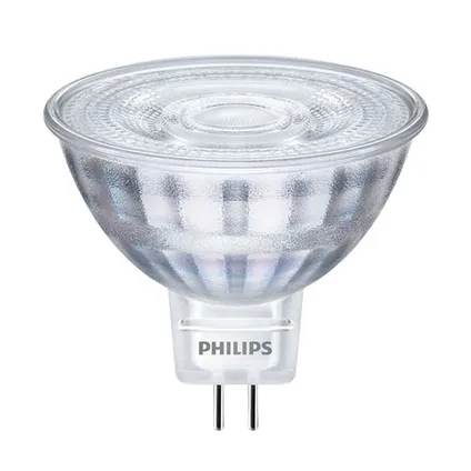 Philips Corepro LEDspot GU5.3 MR16 4.4W 390lm 36D - 840 Koel Wit | Vervangt 35W