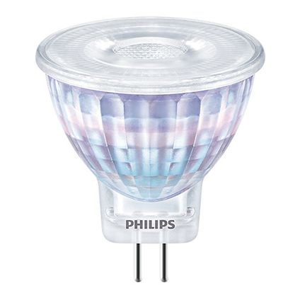 Philips Corepro LEDspot GU4 MR11 2.3W 184lm 36D - 827 Zeer Warm Wit | Vervangt 20W
