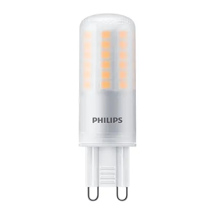 LED | Corepro LEDcapsule G9 4.8W 570lm - 827 Zeer Warm Wit | Vervangt 60W 2