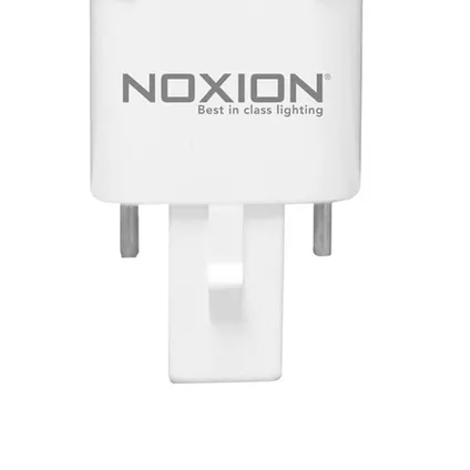 Noxion Lucent PL-C LED 6.5W 650lm - 830 Warm Wit | Vervangt 18W 4