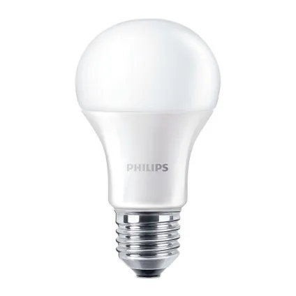 Philips Corepro LEDbulb E27 Peer Mat 5.5W 470lm - 827 Zeer Warm Wit | Vervangt 40W 2