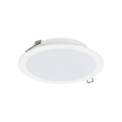 Philips Downlight LED DN065B Métal Blanc 12W 1200lm 110D - 830 Blanc Chaud | 175mm - Diamètre 150mm - IP20