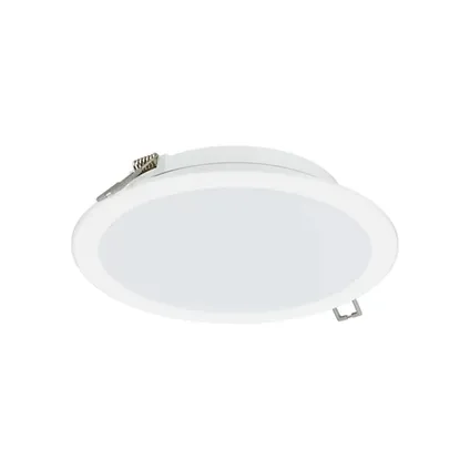 Philips Downlight LED DN065B Métal Blanc 12W 1200lm 110D - 830 Blanc Chaud | 175mm - Diamètre 150mm - IP20 2