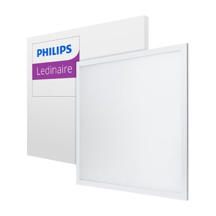 Philips LED Paneel Ledinaire RC065B 34W 3400lm - 830 Warm Wit | 60x60cm - UGR <22