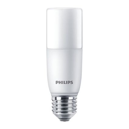 Philips Corepro LED E27 Tubular Stick Mat 9.5W 950lm - 830 Warm Wit | Vervangt 68W